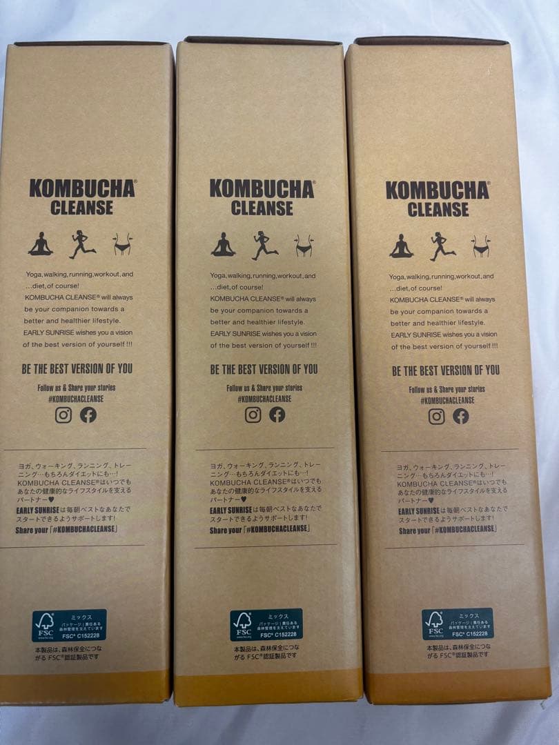 【特価】コンブチャクレンズ 720ml×3本セット 新品 早い者勝ち！ ★
