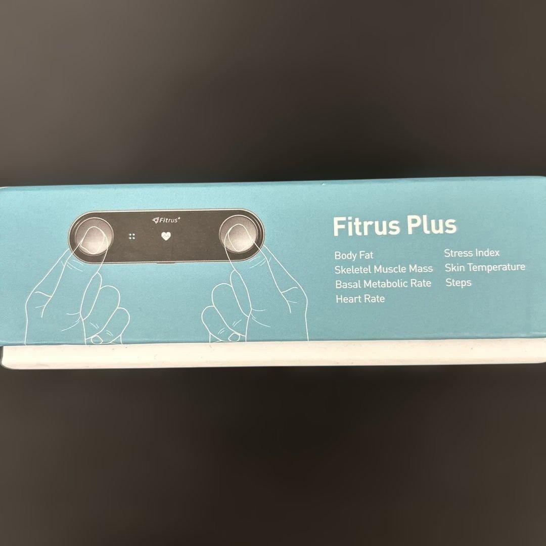 506579 Fitrus Plus 2.0 ポータブル体組成計 FR-B10