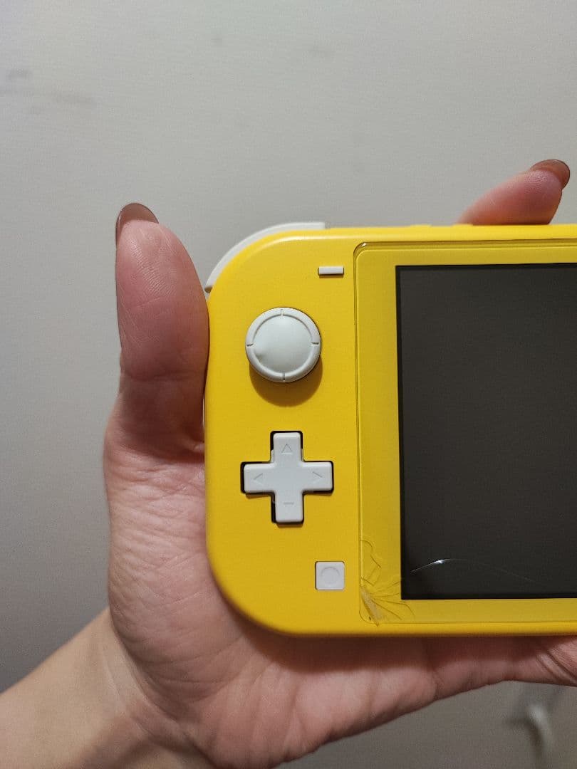 【箱有】Nintendo Switch Lite イエロー 本体