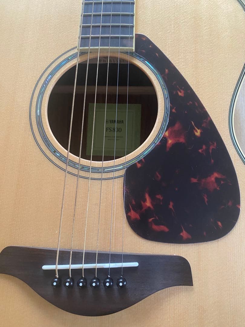『美品』YAMAHA FS830 アコースティックギター