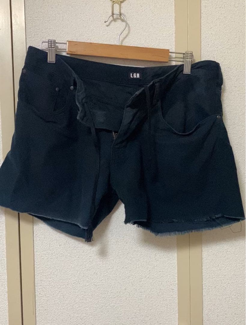 LGB ショートパンツ　黒　ルグランブルー