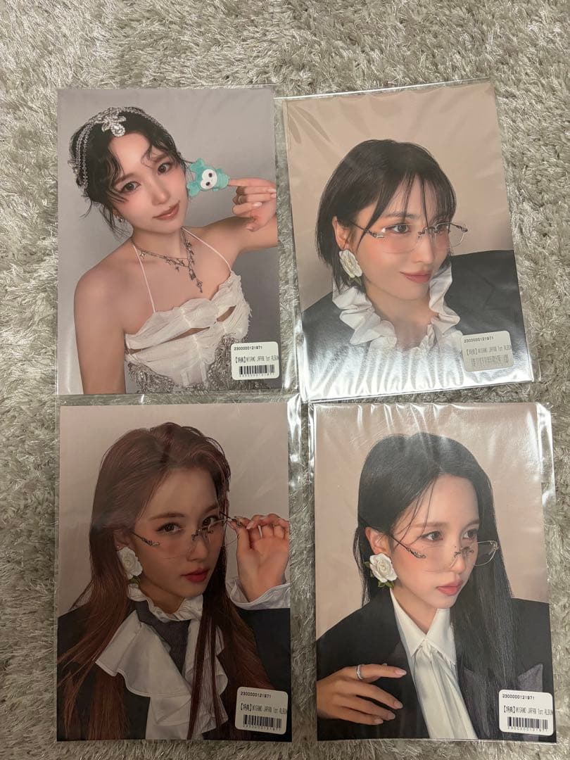 PLAY MISAMO CD特典　セット