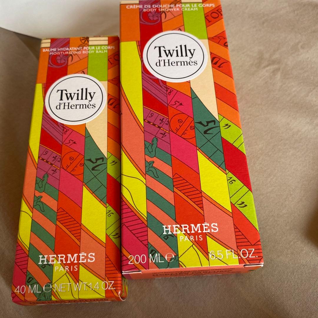HERMES Twilly d'Hermès セット 200ml 40ml