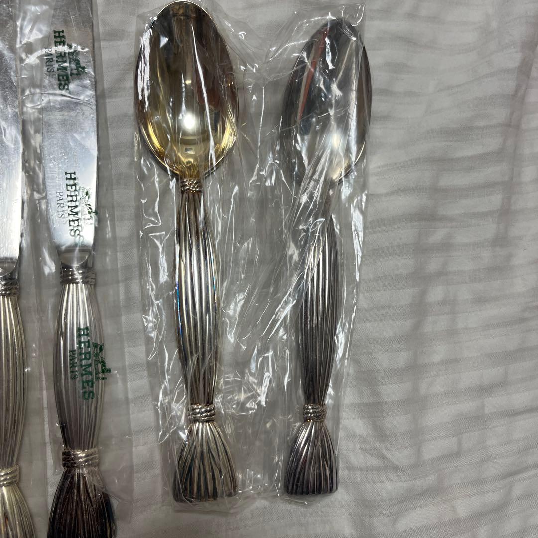 HERMES エルメス モワソン カトラリー