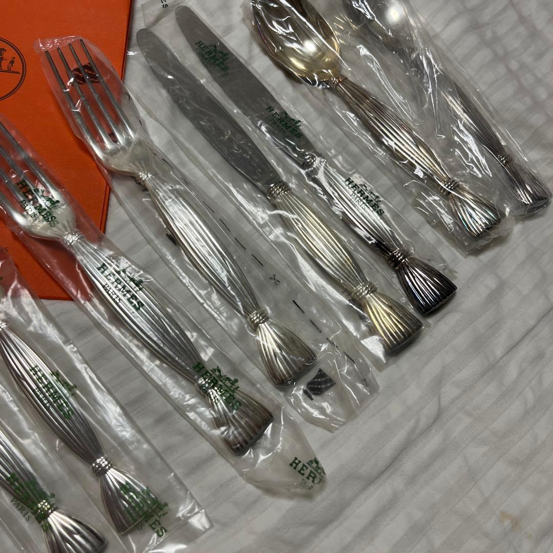 HERMES エルメス モワソン カトラリー