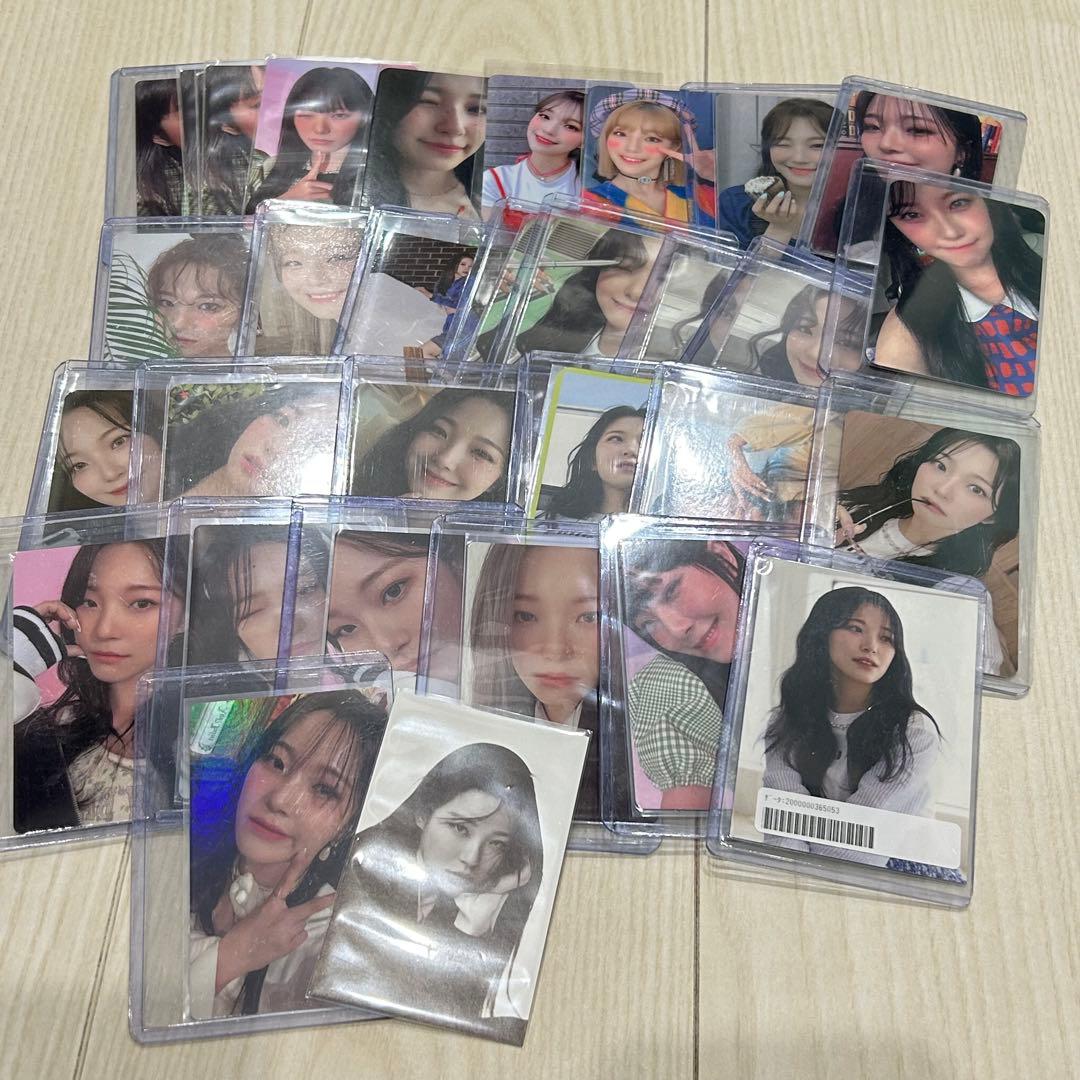 fromis_9 ジホン トレカセット