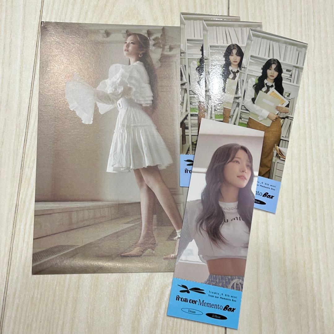 fromis_9 ジホン トレカセット