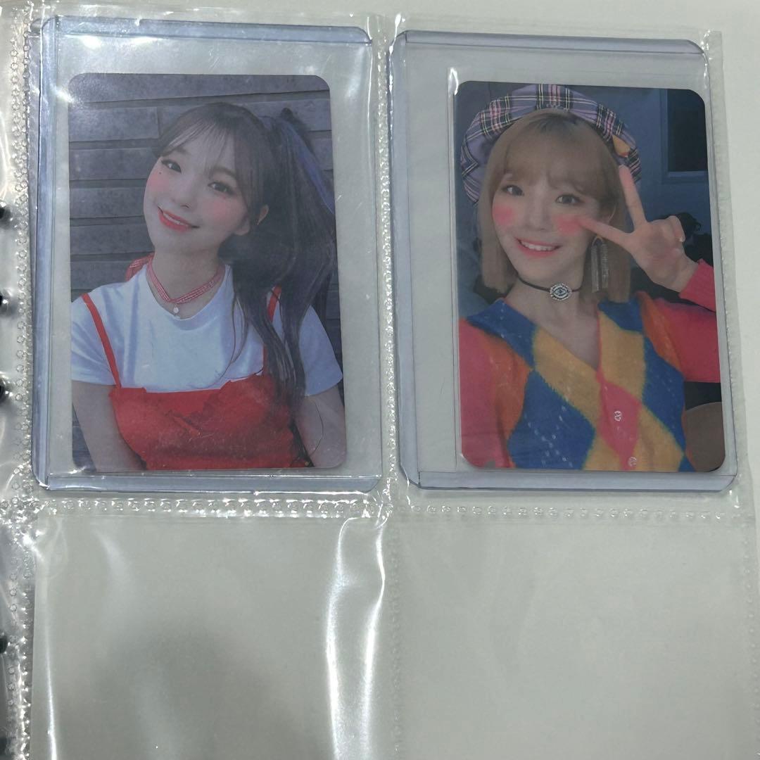 fromis_9 ジホン トレカセット