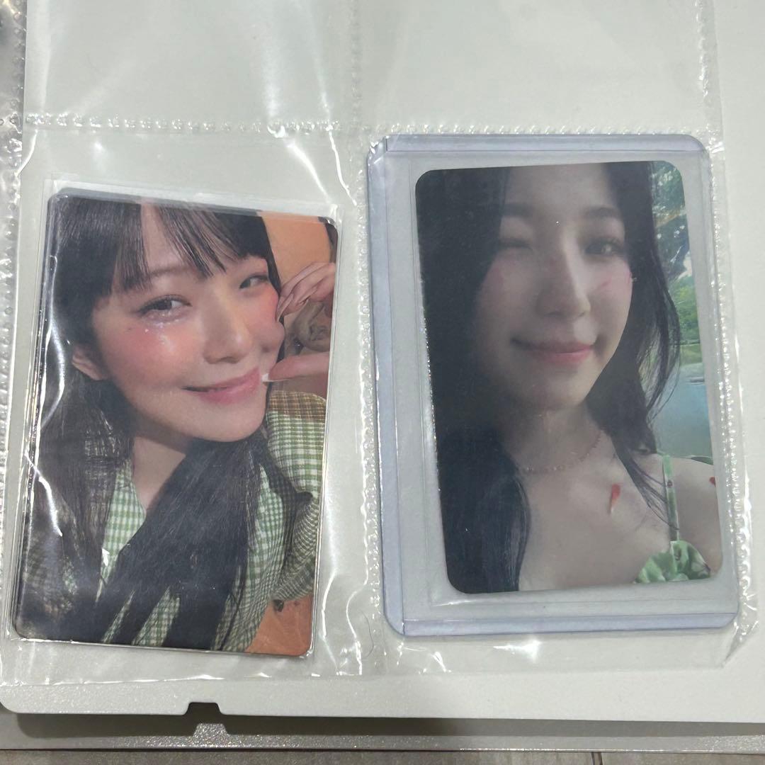 fromis_9 ジホン トレカセット