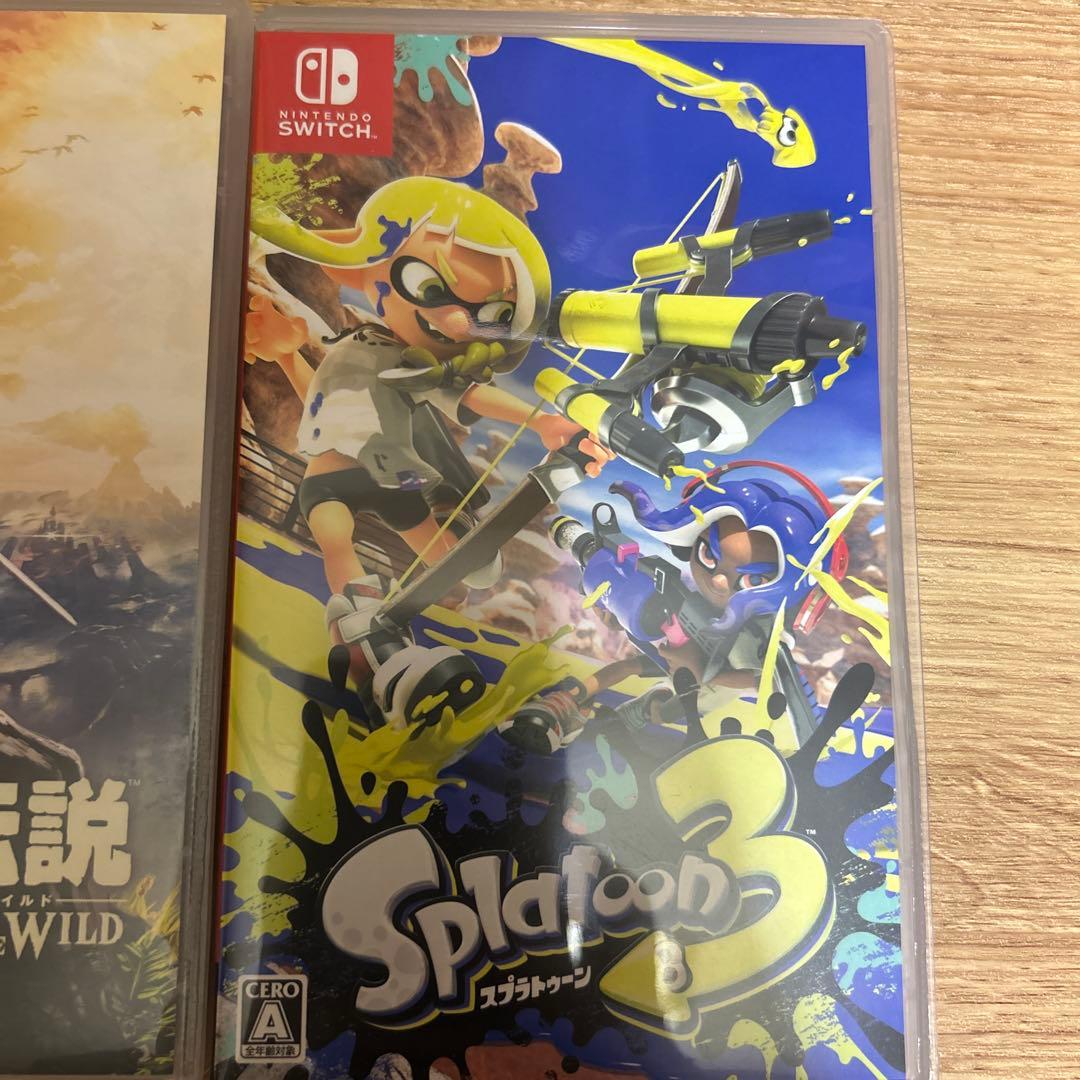 ゼルダの伝説 スプラトゥーン31-2-Switchマリオカートミサンガ