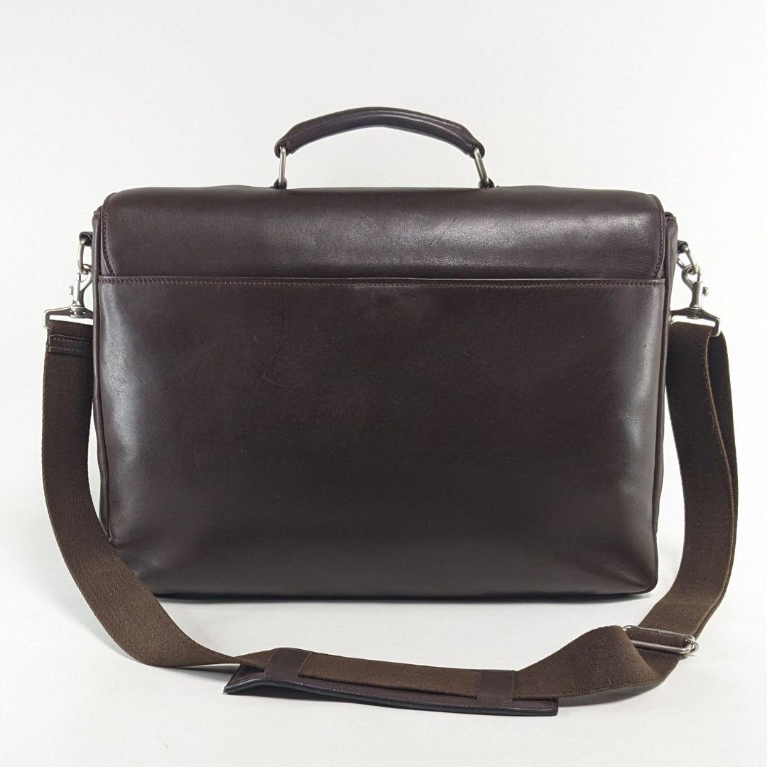 美品　バーバリー　ビジネスバッグ　レザー　ショルダーバッグ　ブリーフケース