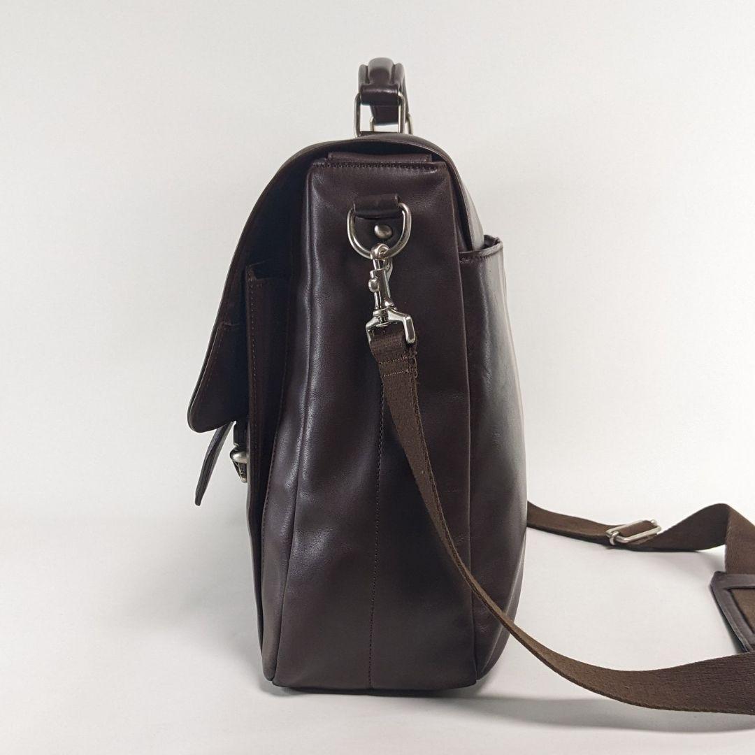 美品　バーバリー　ビジネスバッグ　レザー　ショルダーバッグ　ブリーフケース