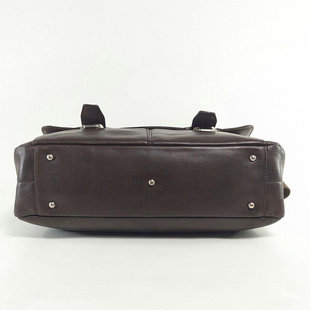 美品　バーバリー　ビジネスバッグ　レザー　ショルダーバッグ　ブリーフケース