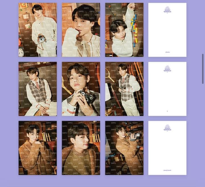 BTS    ホリデー　フォトブック