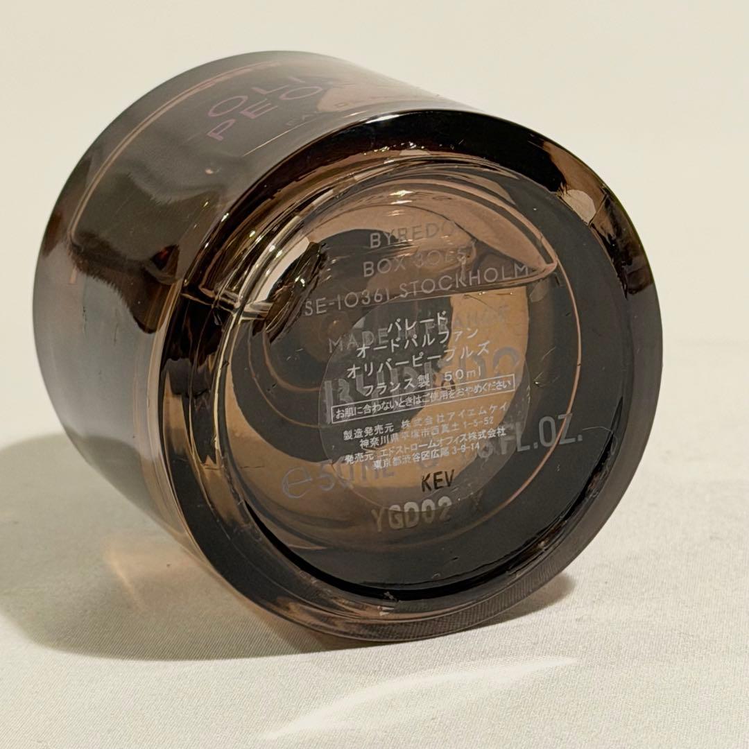 BYREDO × OLIVER PEOPLES オードパルファン 50ml