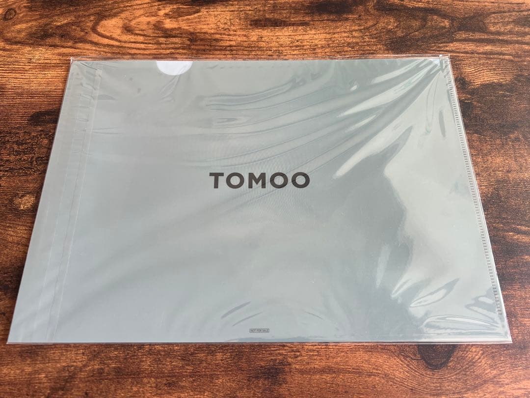 TOMOO クリアファイル