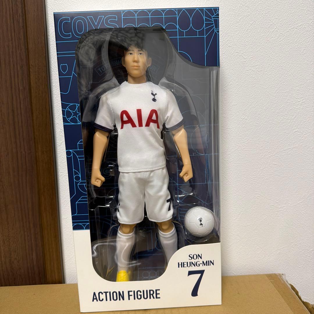 ソンフンミン アクションフィギュア 7 トッテナム