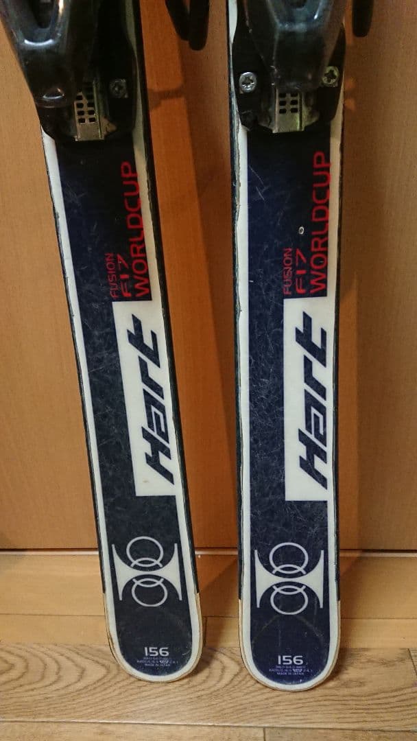 Hart F17 モーグル156㎝ 範囲約285〜315㎜　ハート スキー板
