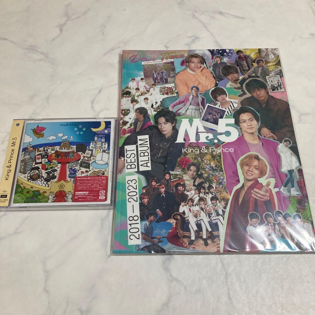 King&Prince キンプリ CD DVD まとめ