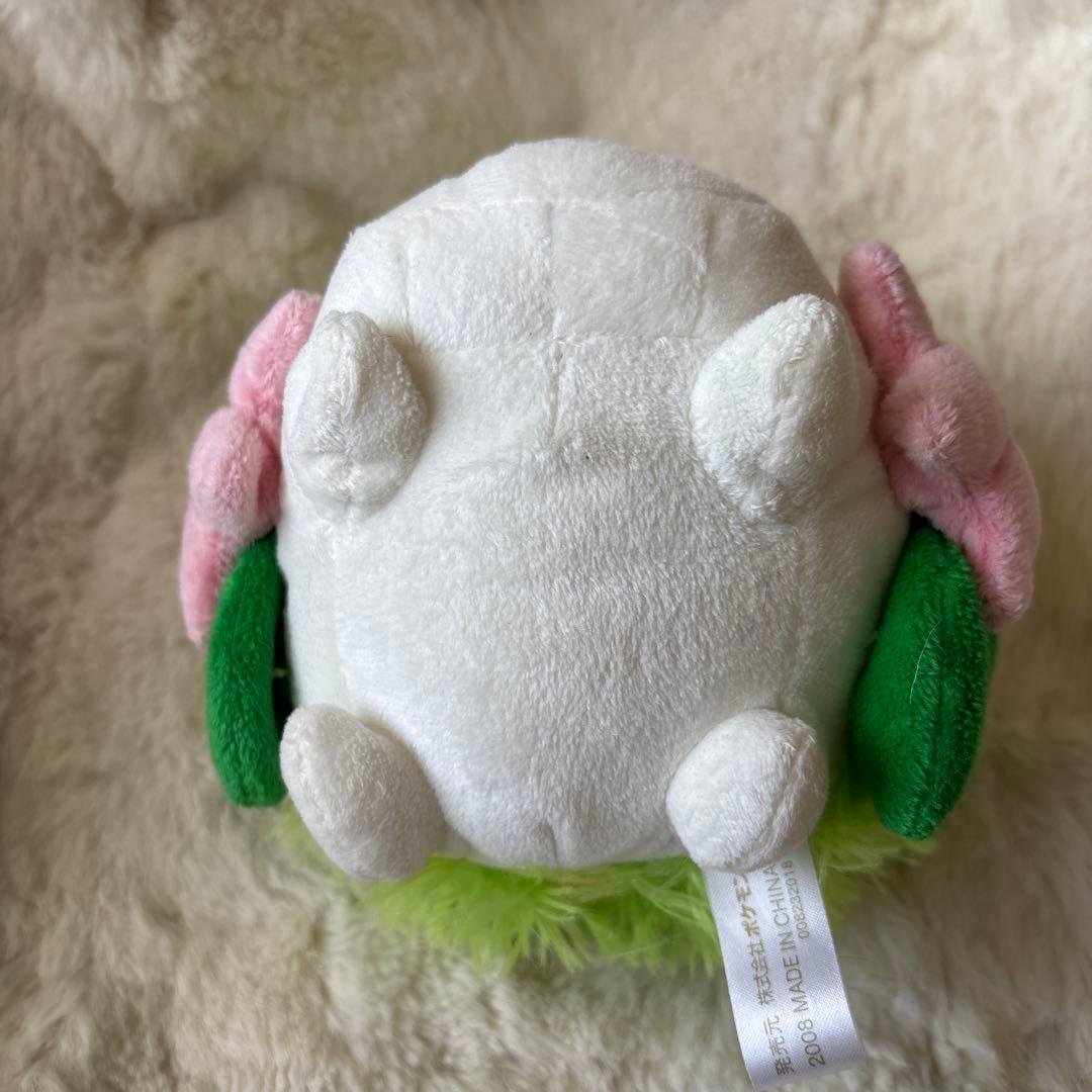 ポケモンセンター　シェイミ　ランドフォルム　ぬいぐるみ　ポケドール　2008年製