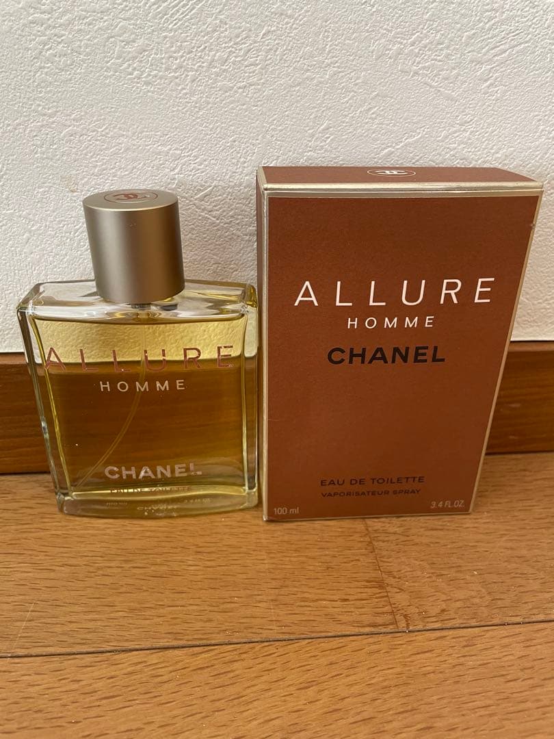 香水(男性用) CHANEL ALLURE HOMME 100ml