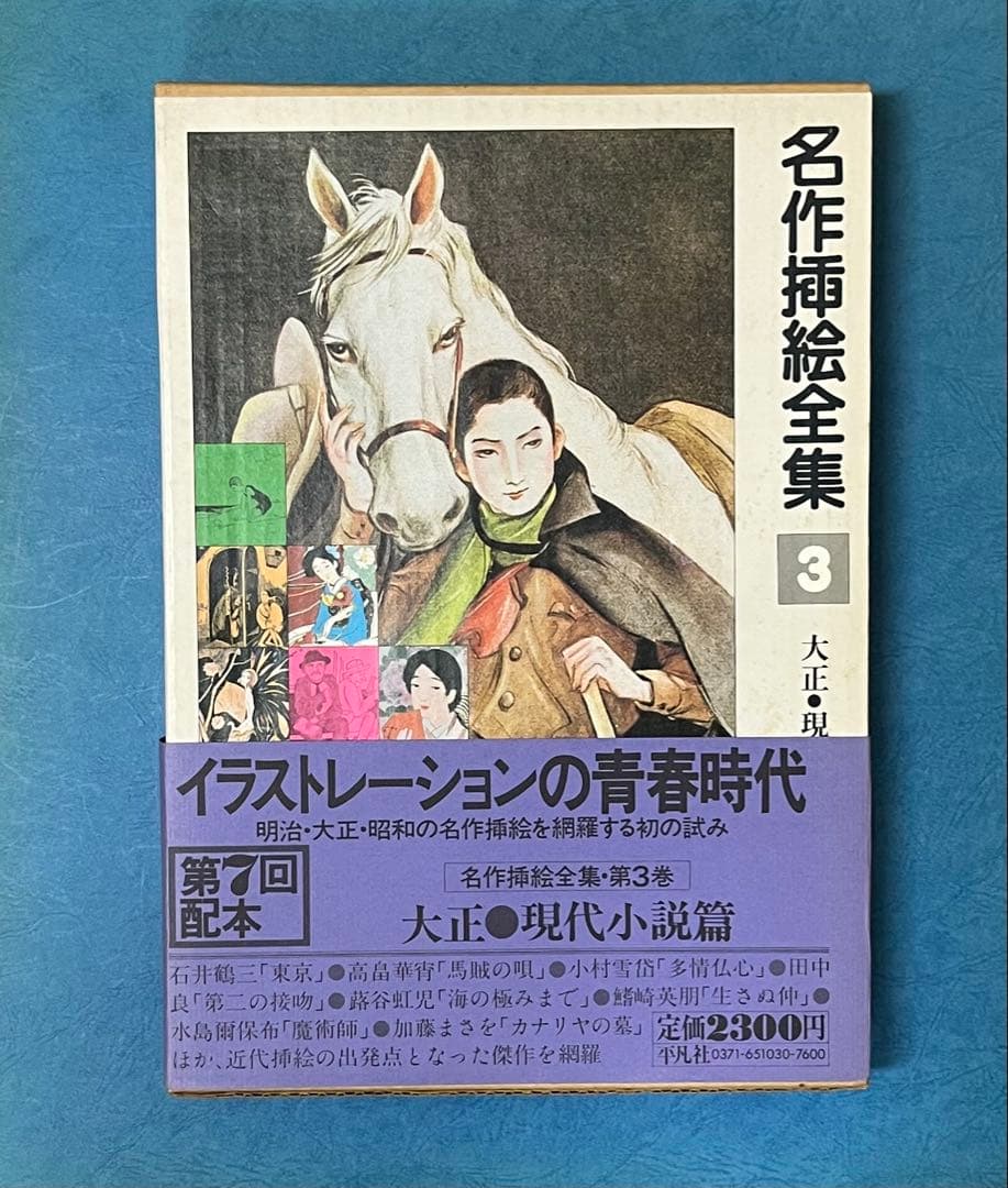 名作挿絵全集 10巻　平凡社　【大型本】