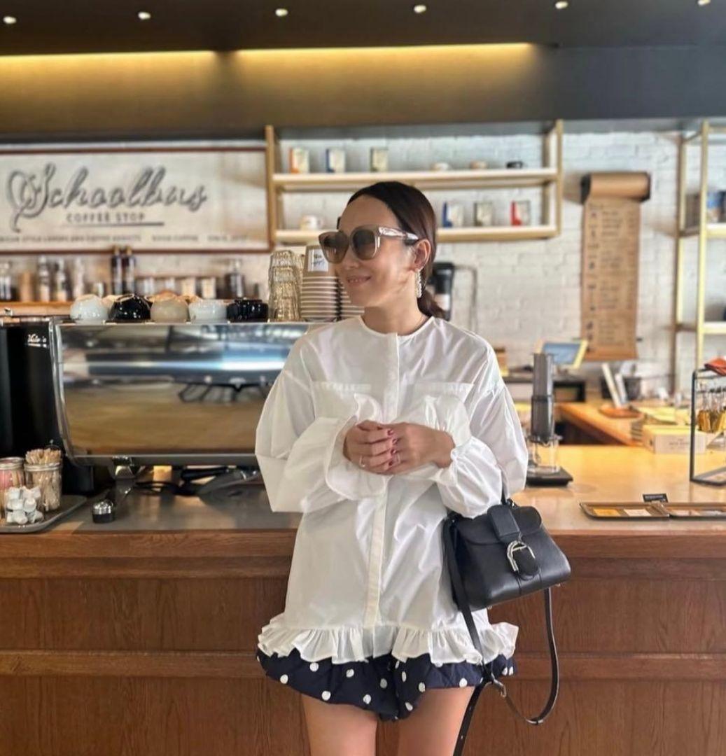 rosymonster クラウンチュニック ブラウス