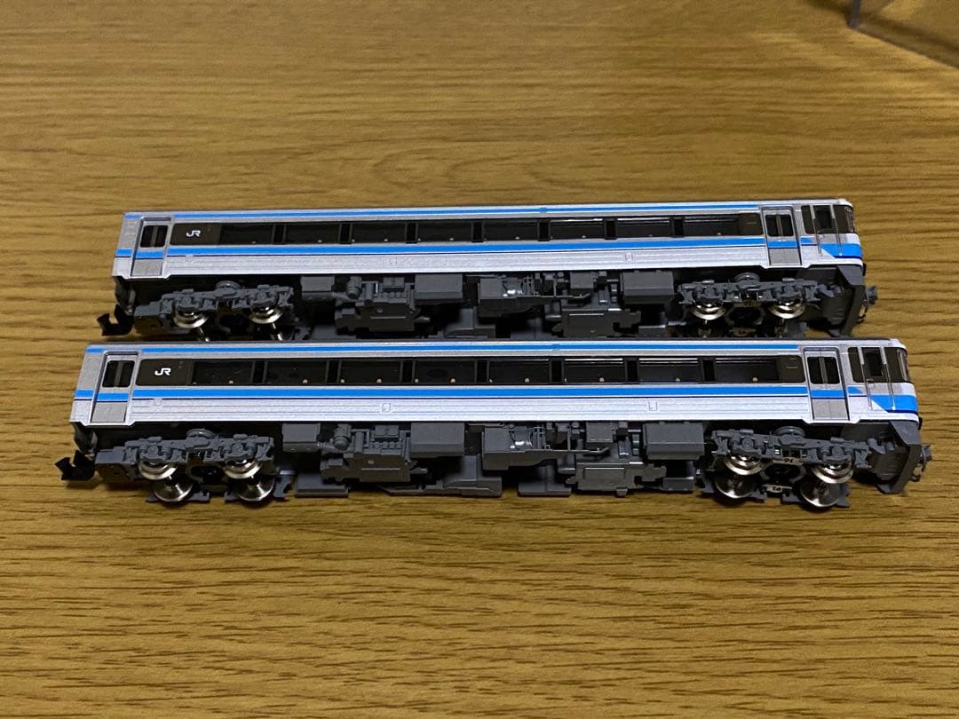 JR 98125 Nゲージ 2両セット　剣山色　T2両