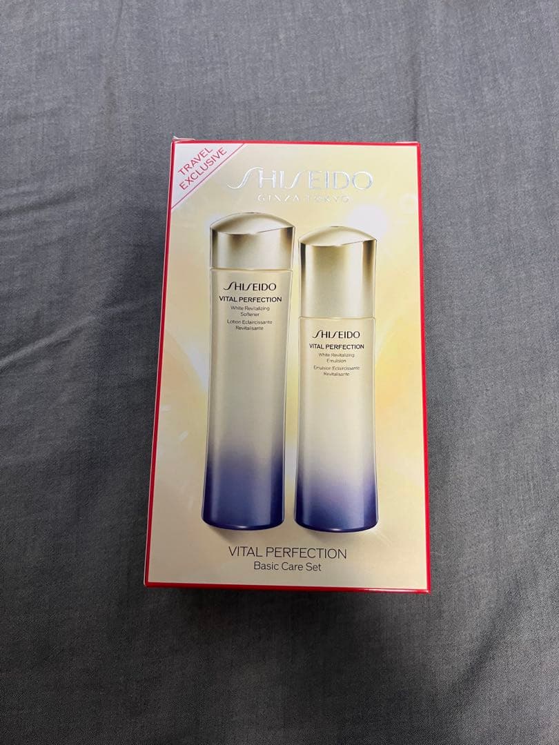 美容液 SHISEIDO VITAL PERFECTION Basic Care Set