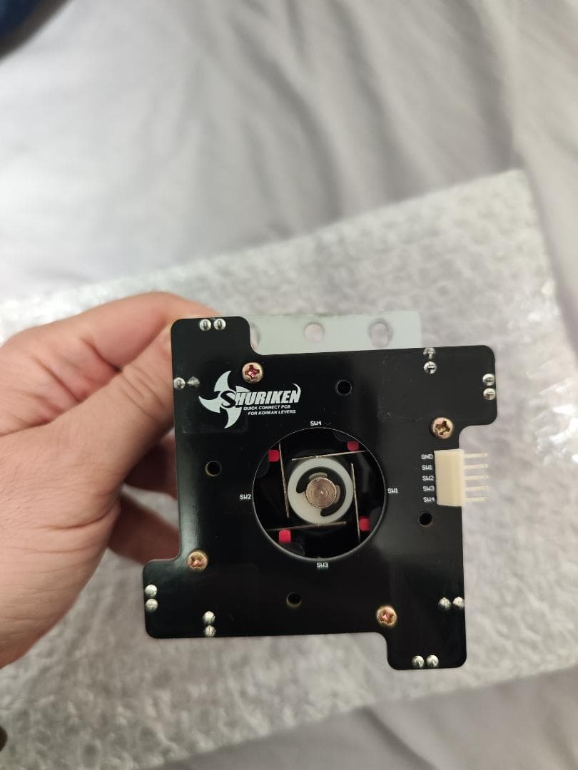 CROWN　韓国レバー CWL-309MJ-DX-QR クイックリリース＋PCB