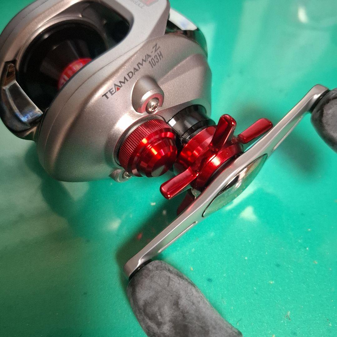 限定品　TD-Z 103H タイプR+　　TEAM DAIWA -Z　新品