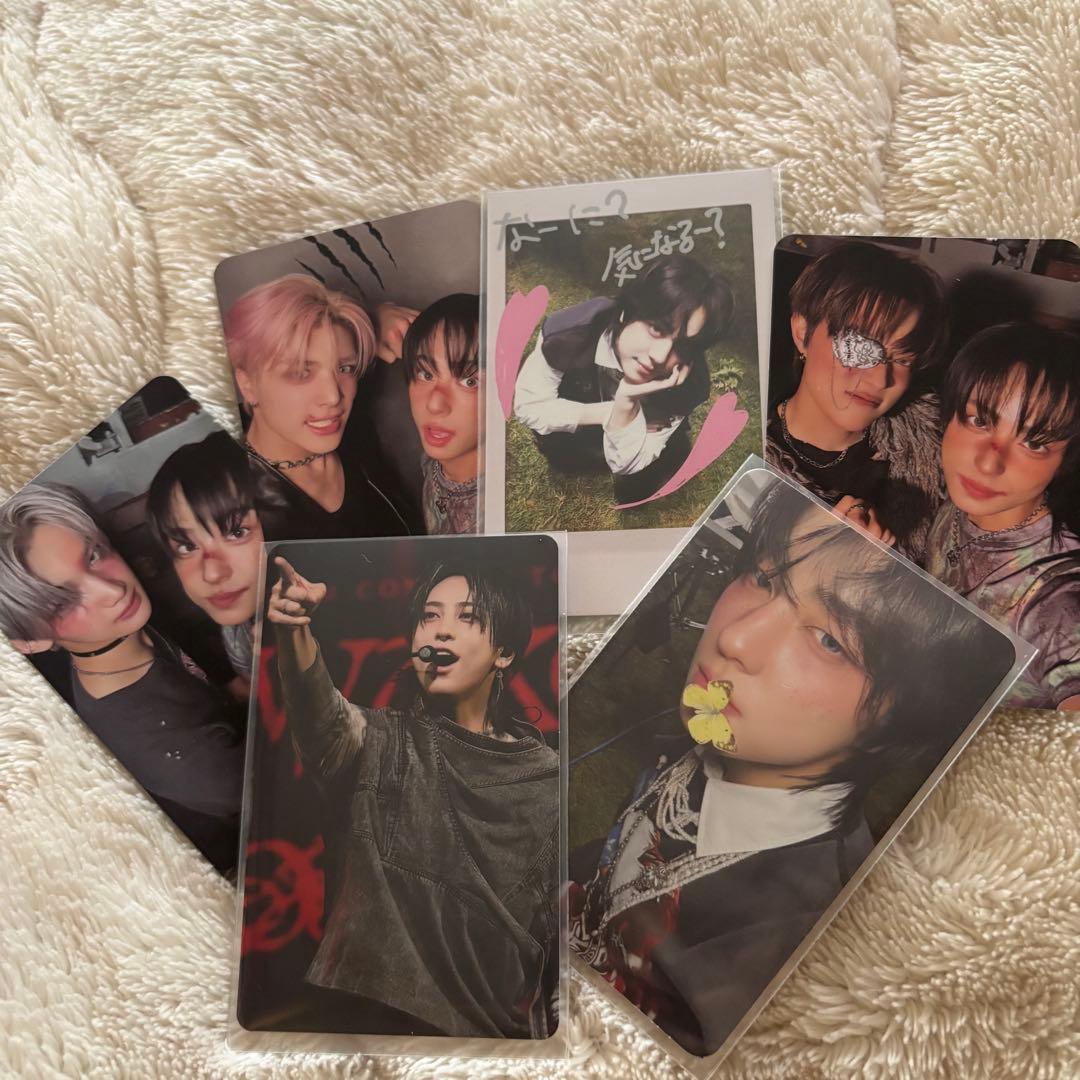 &Team Back to life トレカ シリアル