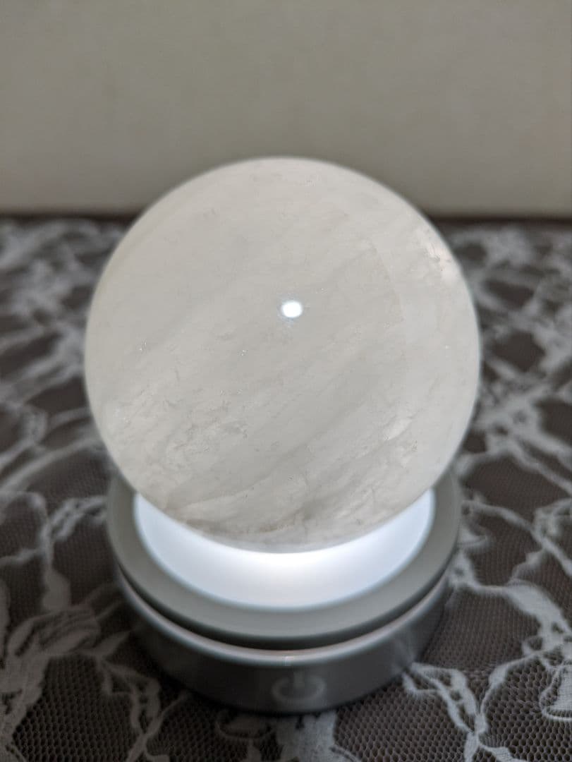 天然石☆水晶☆スフィア☆