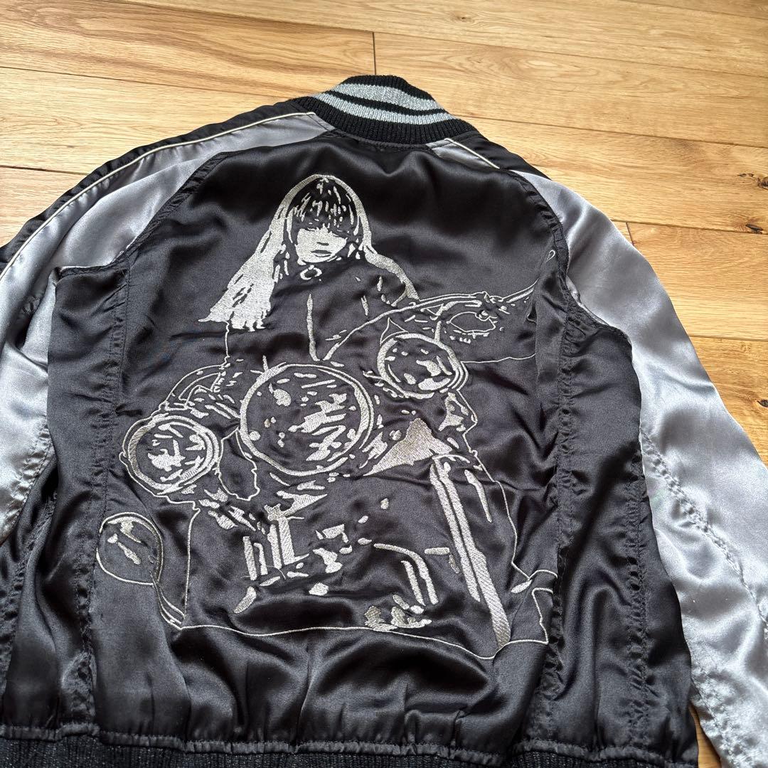 【HYSTERICS GLAMOUR】✳︎おしゃれなバイクガール スカジャン✳︎希少