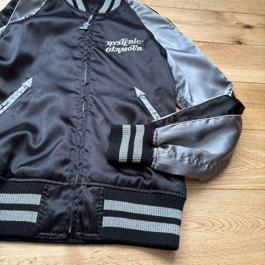 【HYSTERICS GLAMOUR】✳︎おしゃれなバイクガール スカジャン✳︎希少