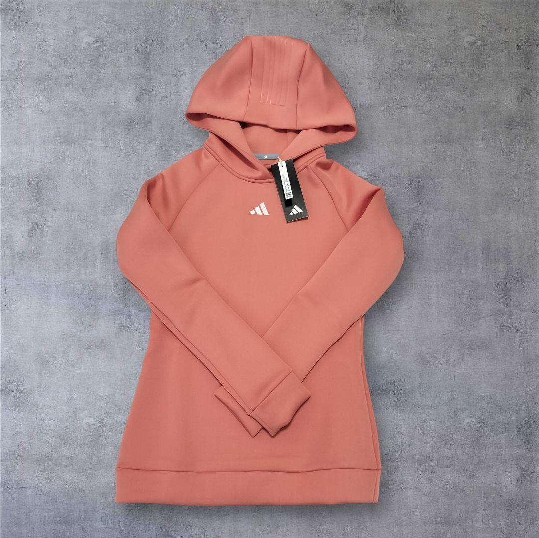 【新品】アディダス ダンボールニット セットアップ パーカー＆スカート S