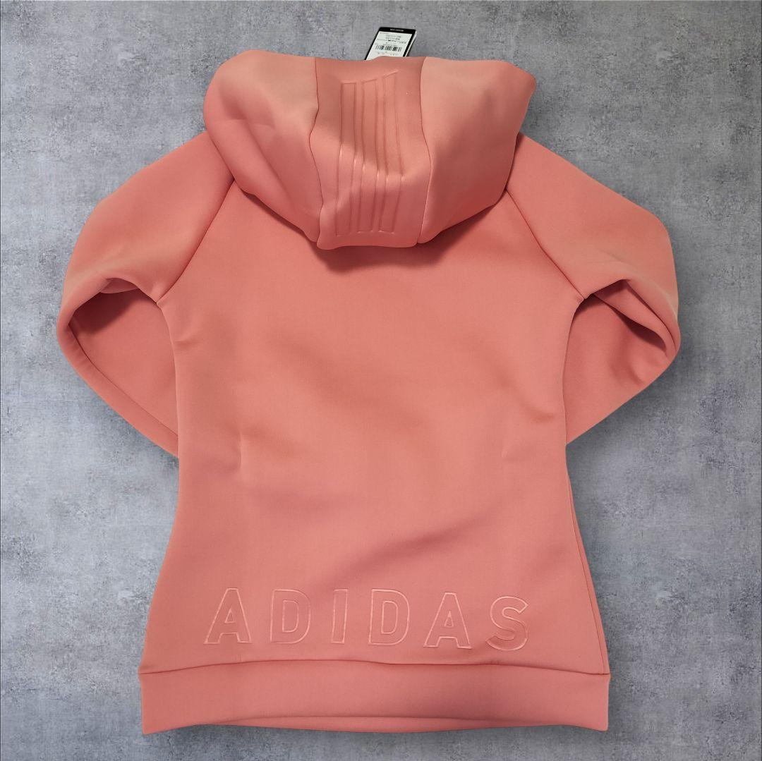 【新品】アディダス ダンボールニット セットアップ パーカー＆スカート S