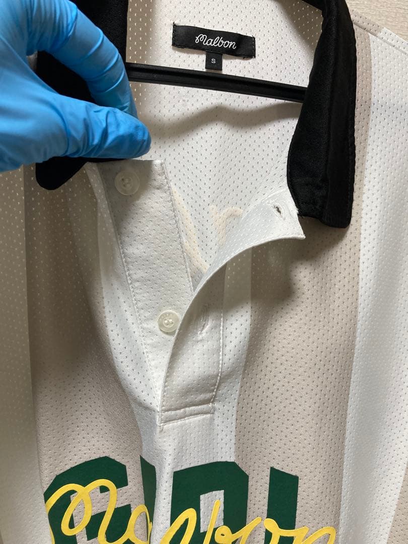 Malbon Girl skate ポロシャツ　マルボン Sサイズ