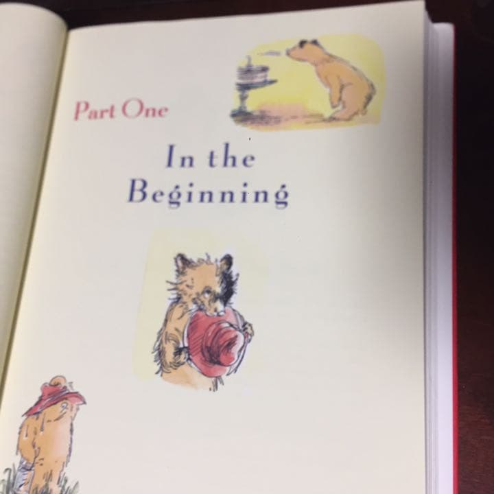 能登寄付くまのパディントン Paddington (英語) 大型本　ハードカバー