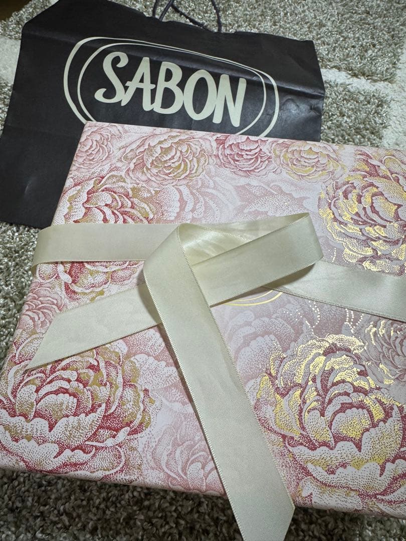SABONスキンケアセット3点 ギフトボックス紙袋付