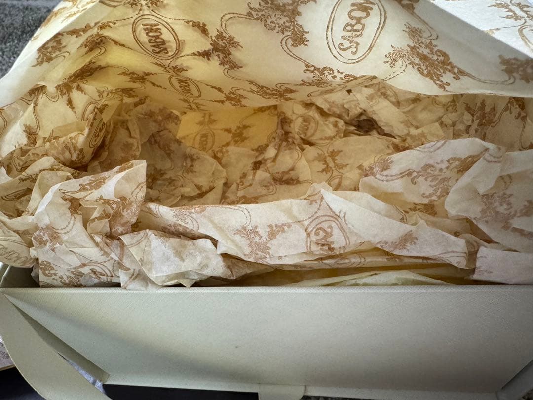 SABONスキンケアセット3点 ギフトボックス紙袋付