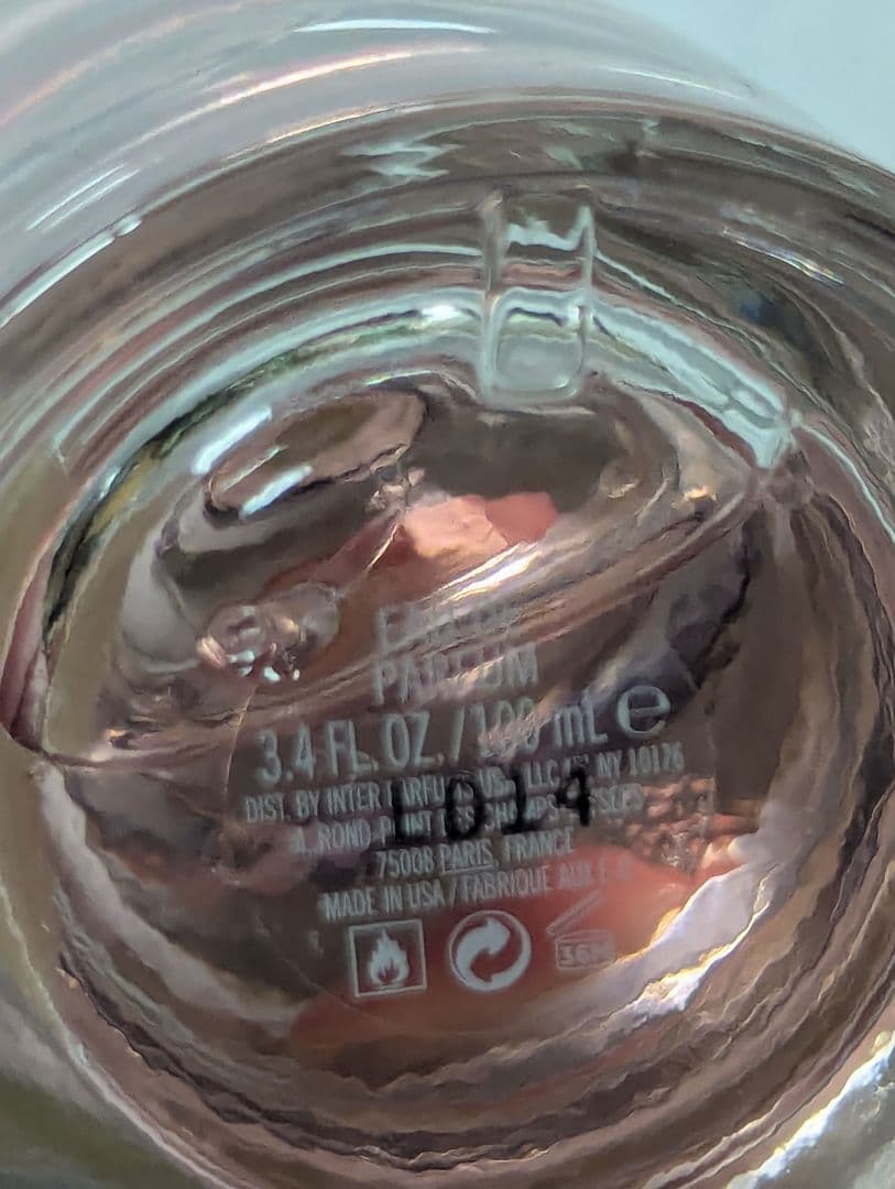 希少アバクロンビー＆フィッチオーセンティックウーマンオードパルファム100ml