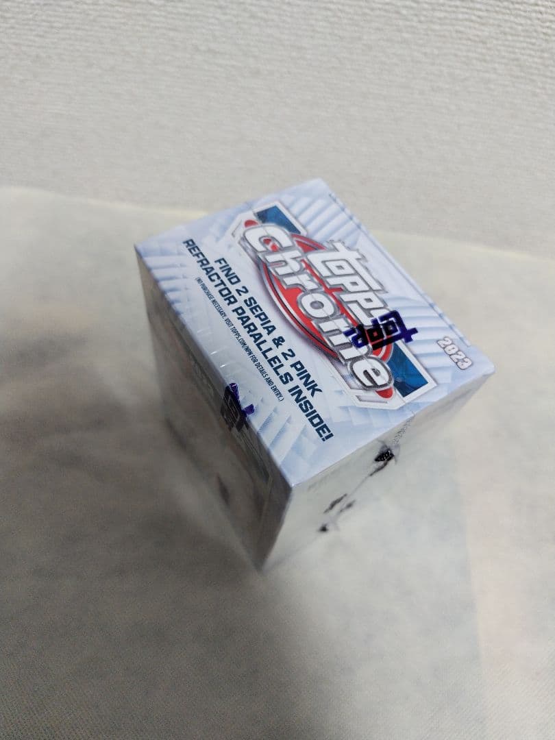 topps chrome mlb update series 未開封box