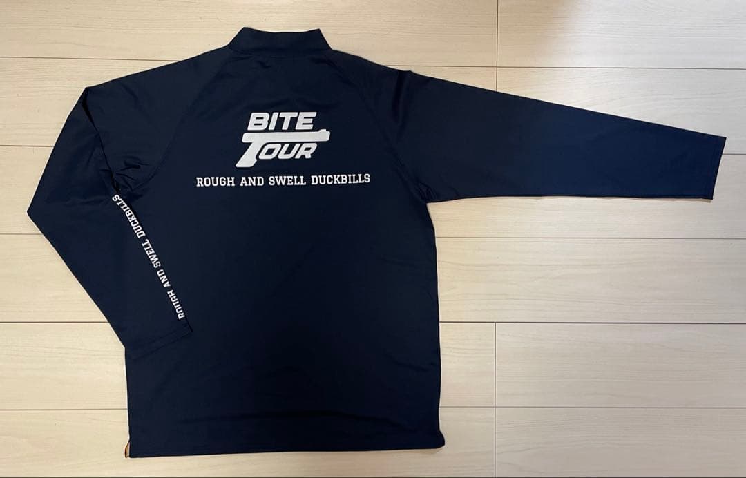 rough & swell モックネック　長袖シャツ