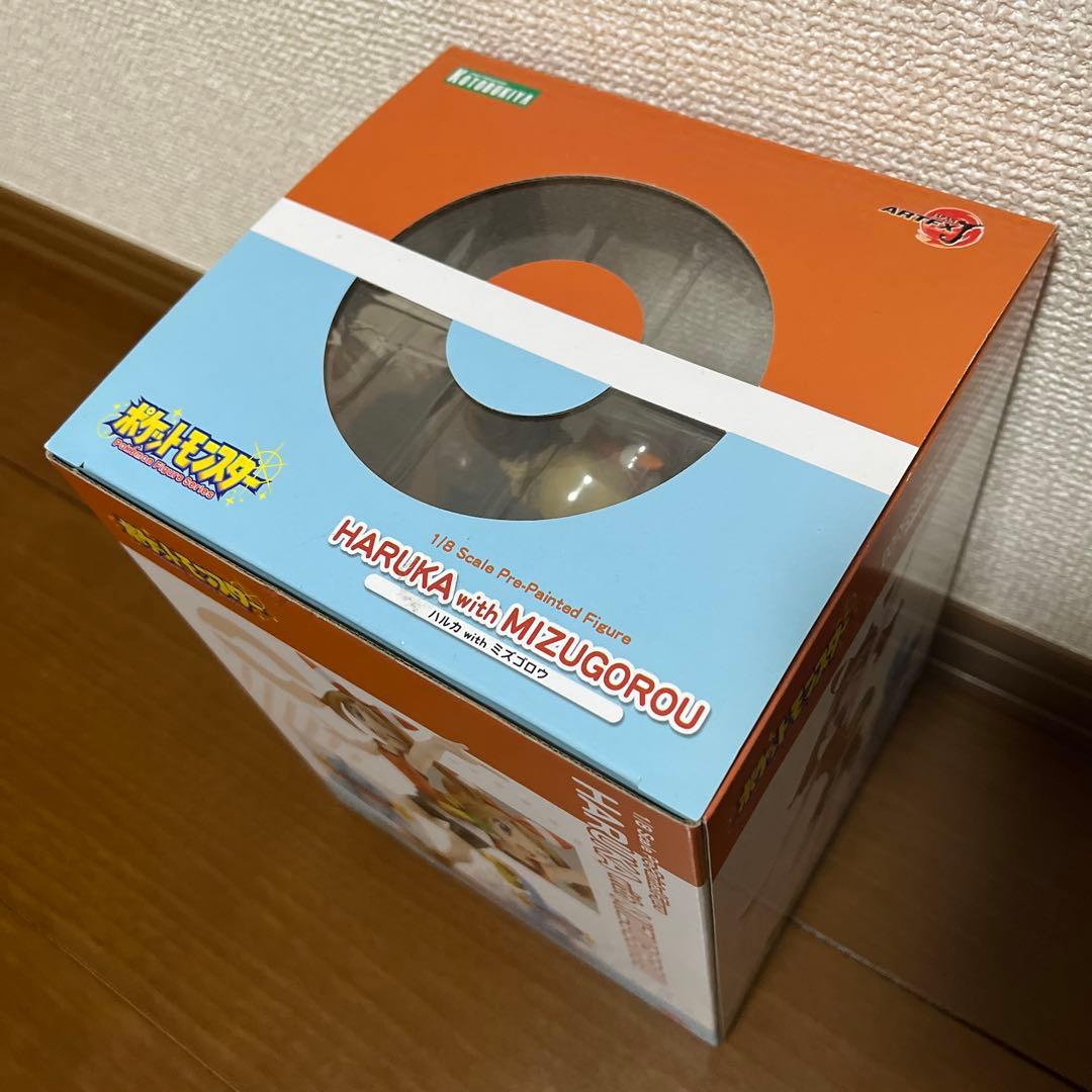 ARTFX J ハルカ with ミズゴロウ 「ポケットモンスター」 PVC製…