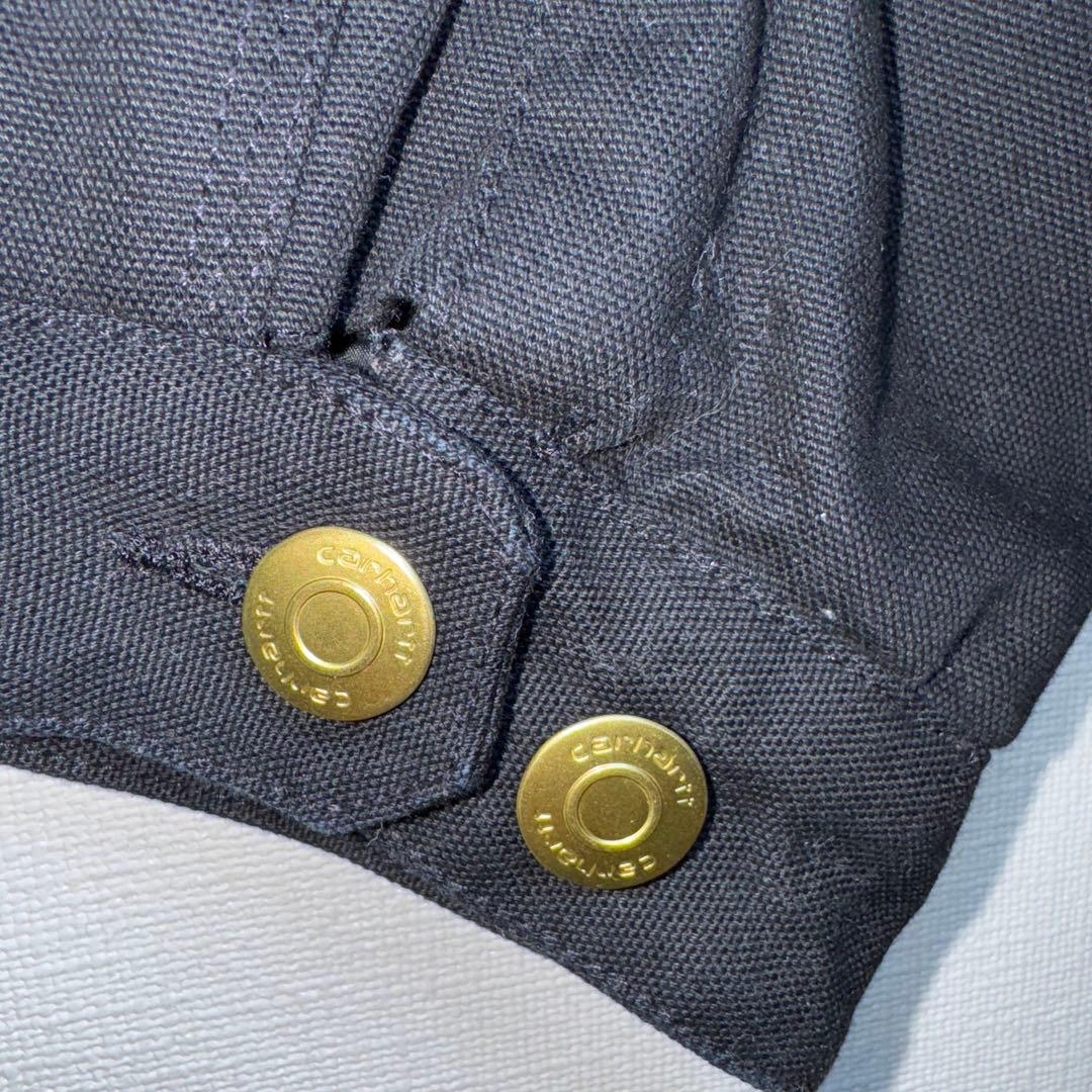 こ*ん様 美品！！カーハート デニム　チョアコート　カバーオール　2XL ブラッ