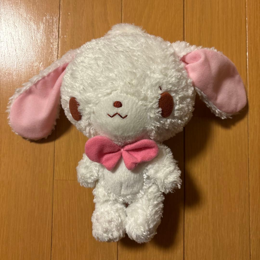 シュガーバニーズ　しろうさ　ぬいぐるみ　希少