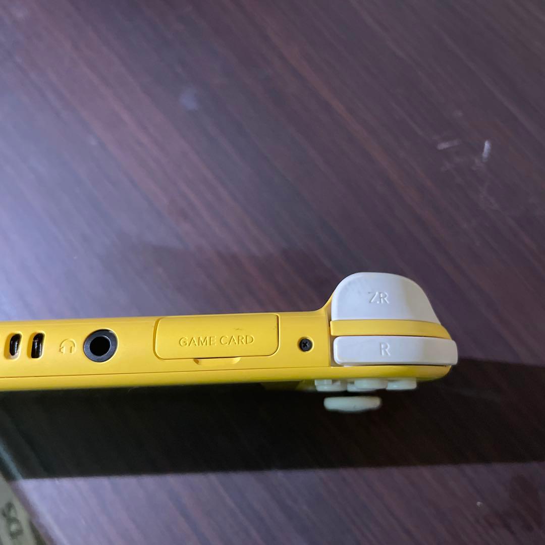 Switch Lite 本体、ケーブルセット　箱無し