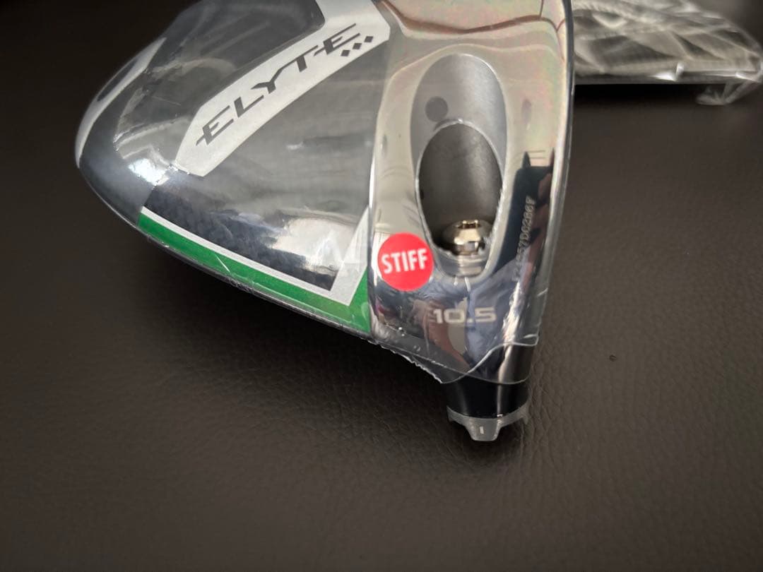 T*y様 【新品未使用】ELYTE トリプルダイヤモンド　ドライバー ヘッド単品