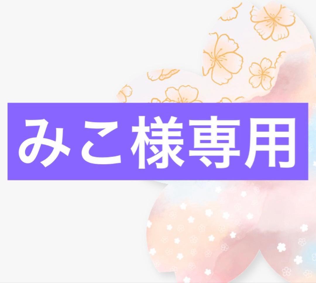 みこさんページ(即発送)